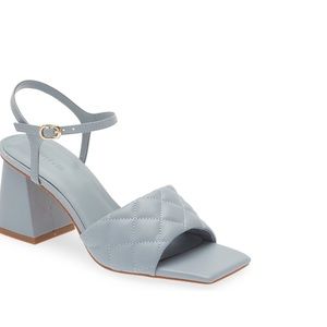 Open Edit Austyn Quilted Sandal